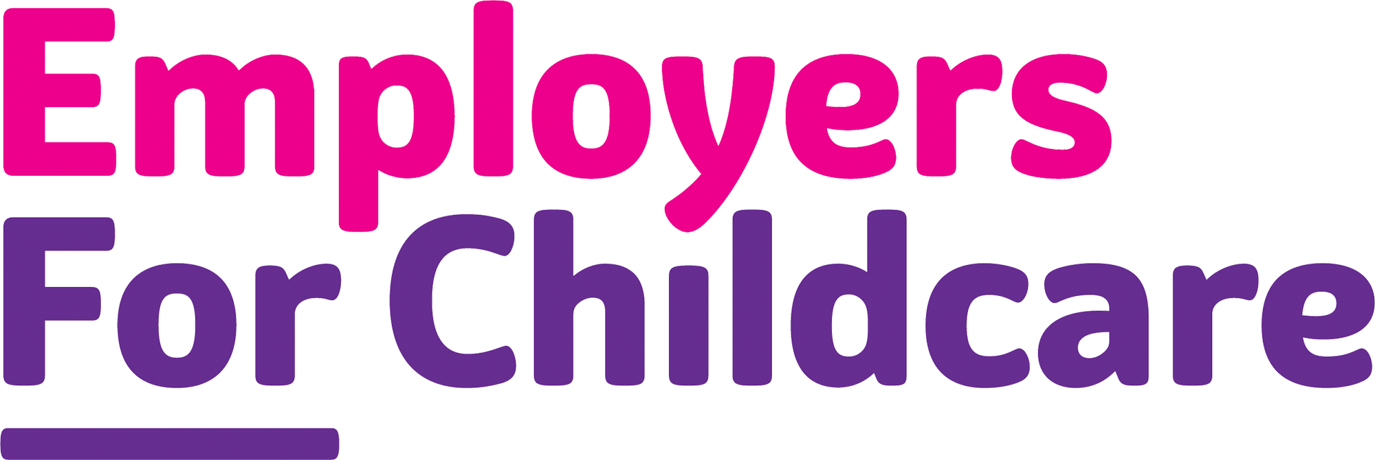 Employers for Childcare Logo