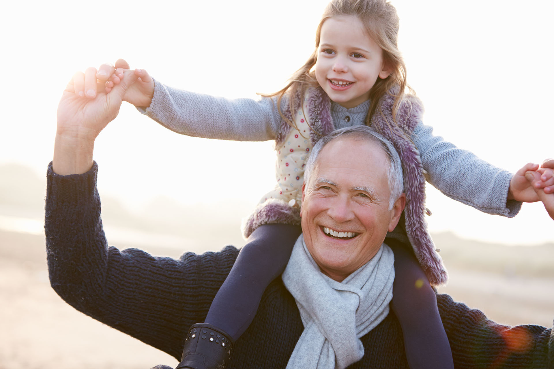 Do you rely on grandparents for help with childcare?