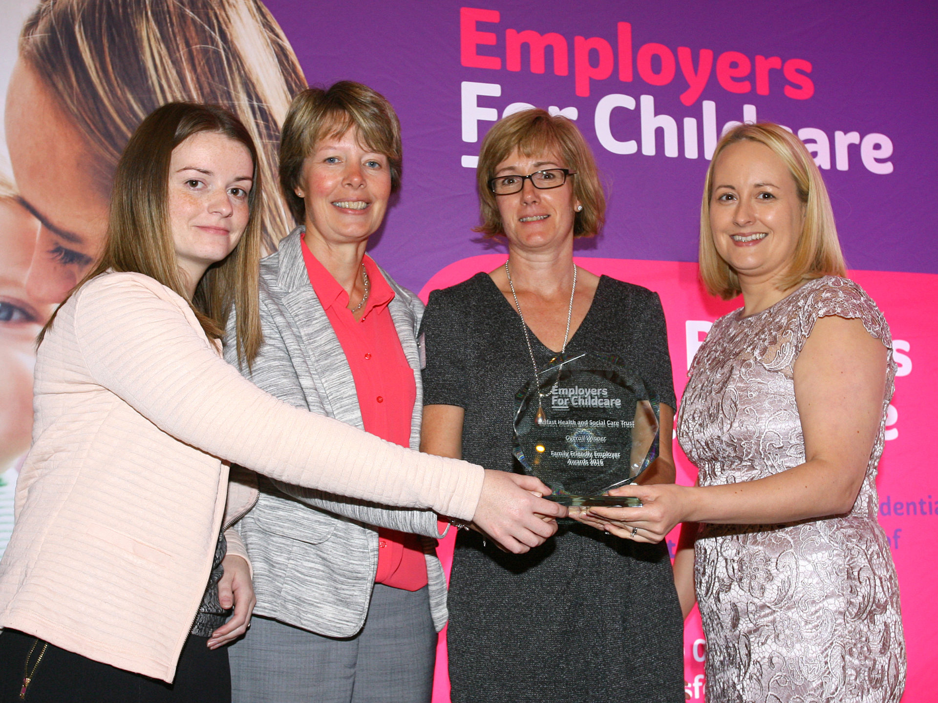 Belfast Trust is Northern Ireland’s Most Family Friendly Employer