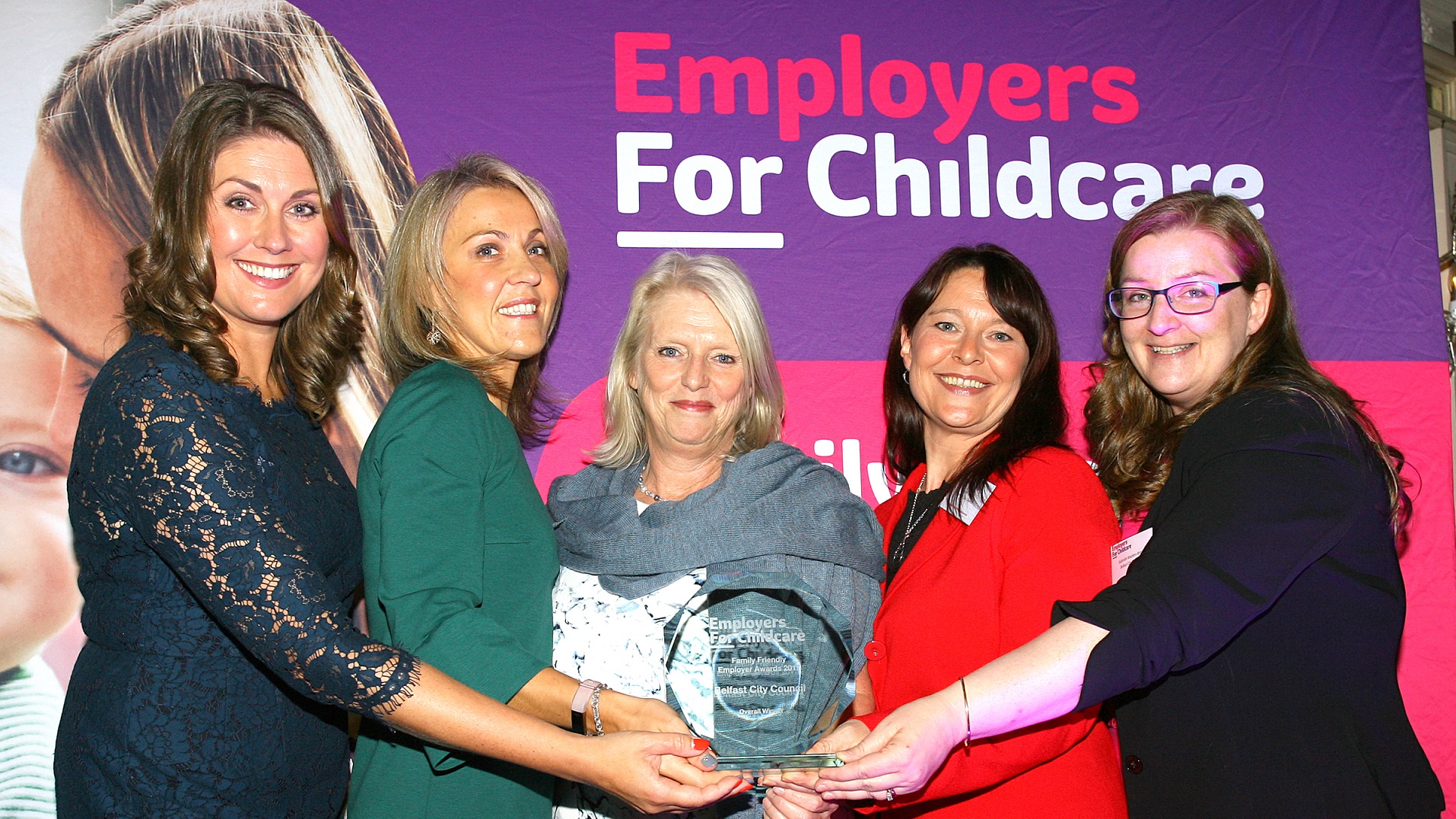 In times of Austerity & Organisational Change—Belfast City Council Crowned Family Friendly Employer of the Year!