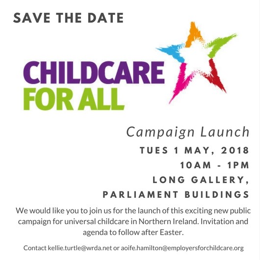 Childcare For All Save the Date