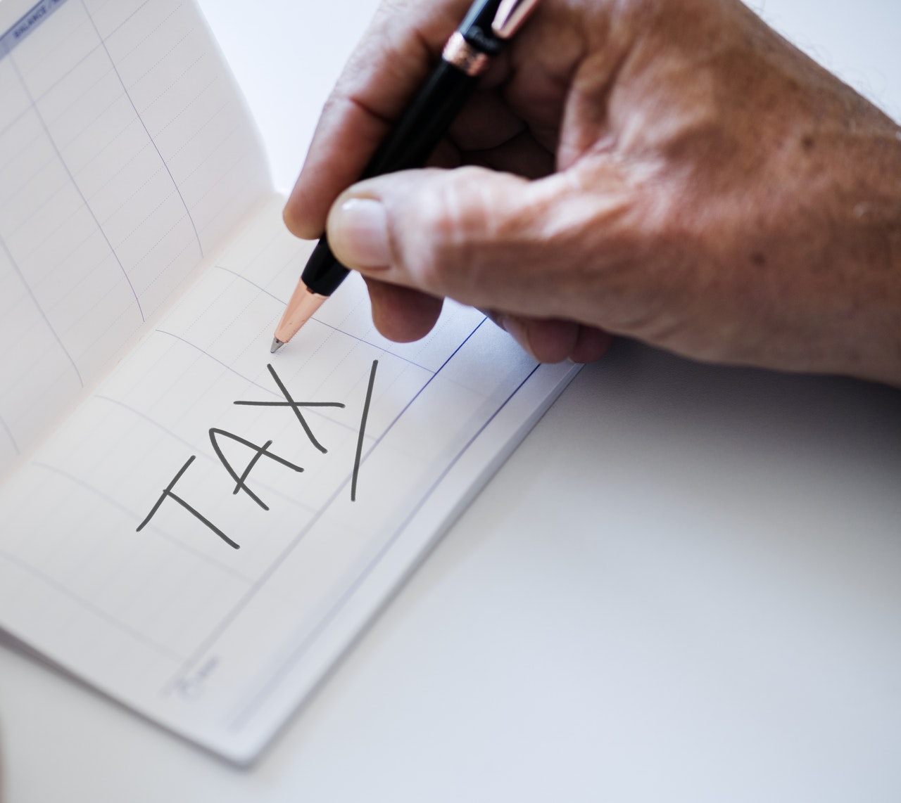 What is a personal tax account?
