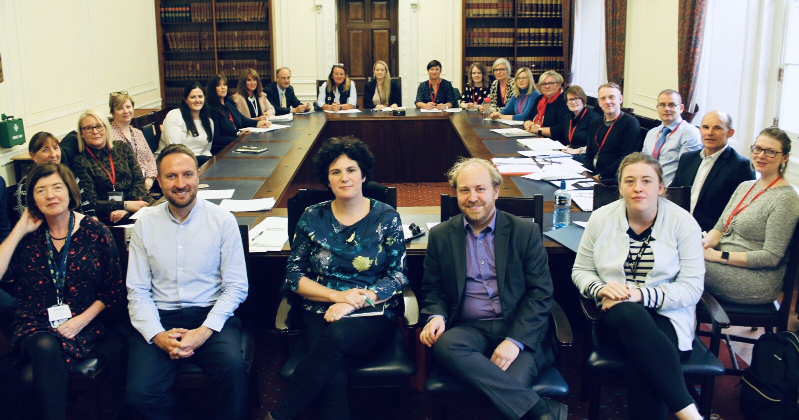 First Meeting Cross Party Working Group