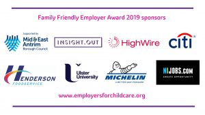 Thank you to our Family Friendly Employer Award 2019 sponsors (2nd Draft)