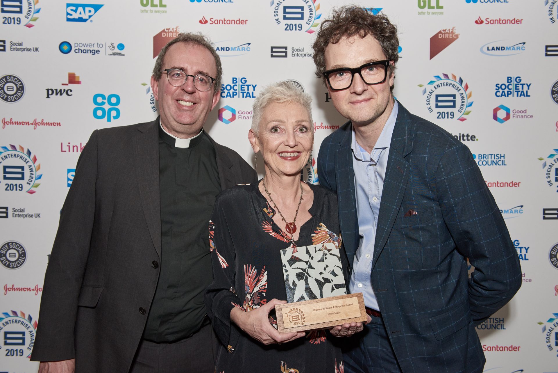 Marie Marin   Social Enterprise UK Awards