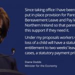 Parental Bereavement Leave and Pay legislation for Northern Ireland