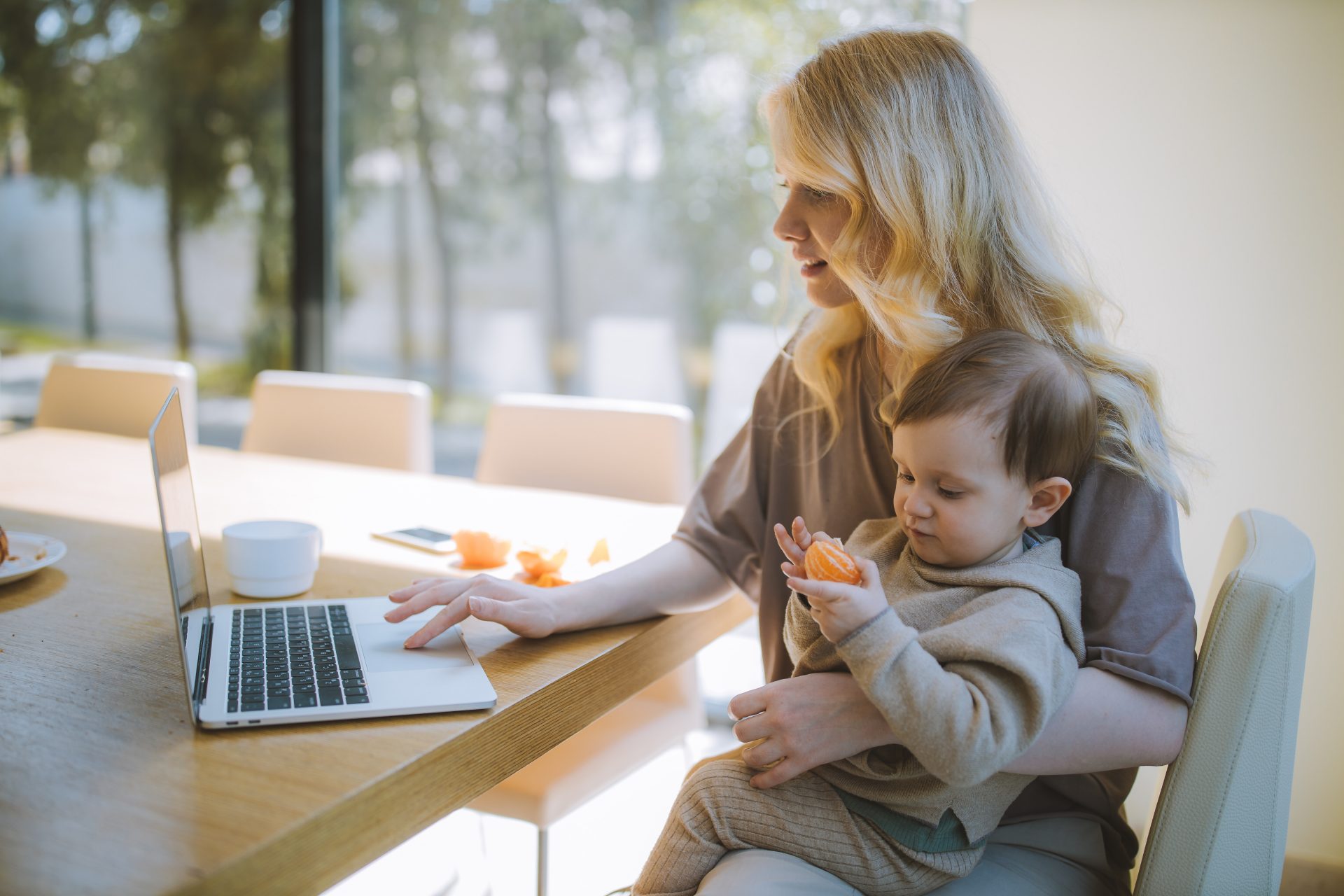 Impact of COVID19 on working mothers