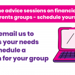 Family Benefits Advice Service now offering online advice sessions for parent groups