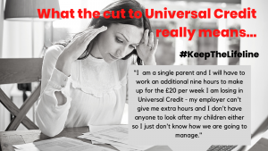 UC cut case study single parent Twitter