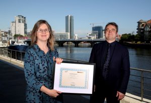 Award winning social enterprise One to watch Engage and AH