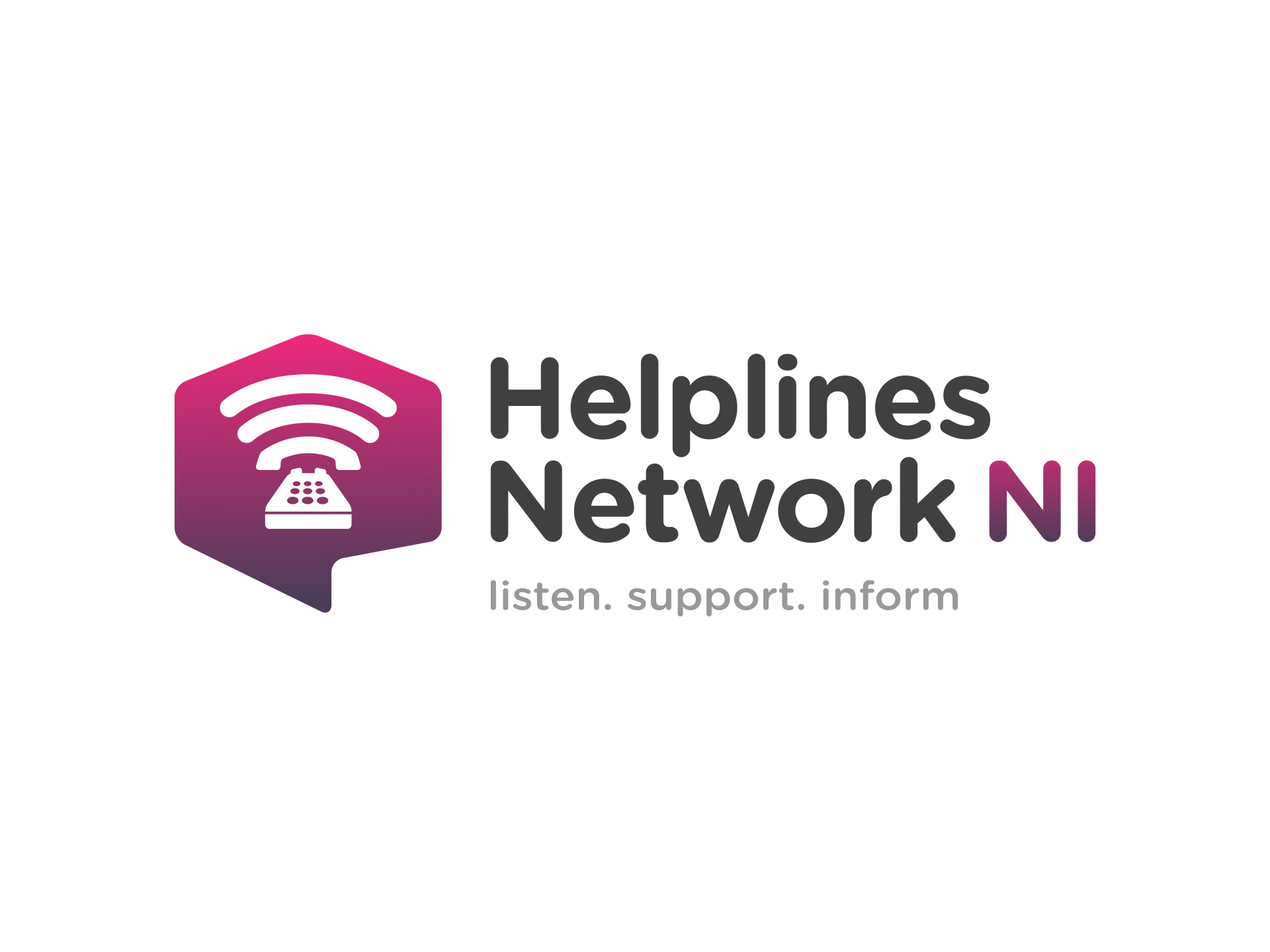 Helplines Network NI logo Employers For Childcare
