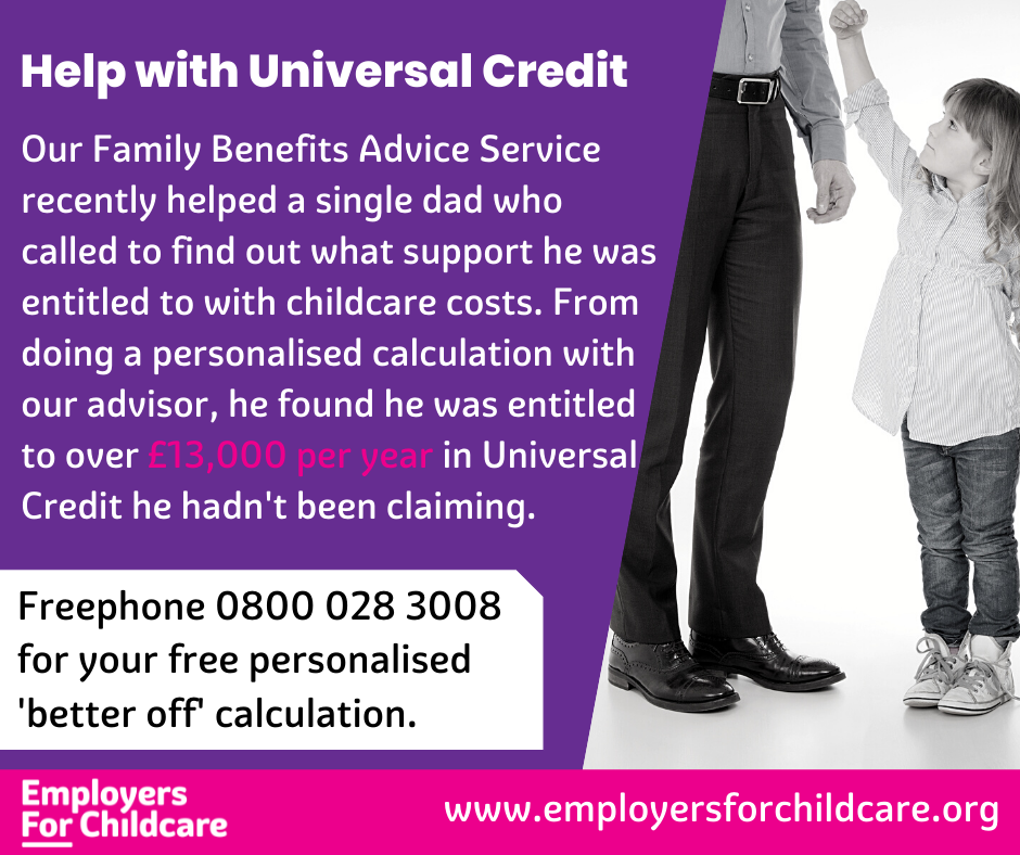 Help with Universal Credit