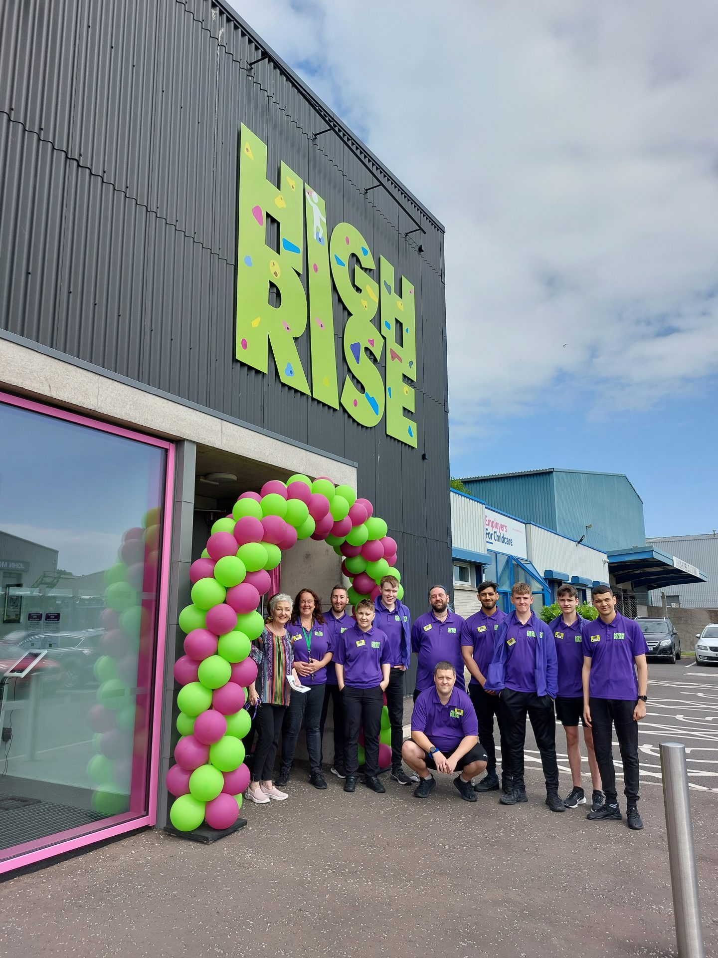 The High Rise Team