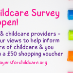 Latest Northern Ireland Childcare Survey now open – don’t miss this opportunity to have your voice heard