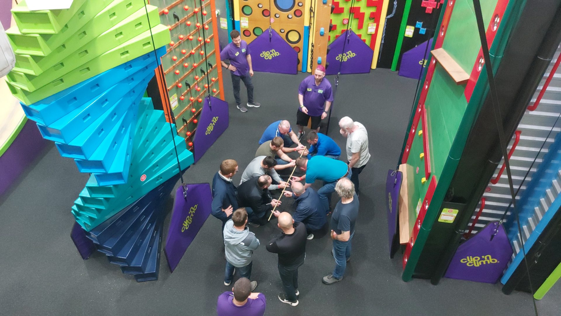 Elevate your team building experience with High Rise Lisburn’s new packages