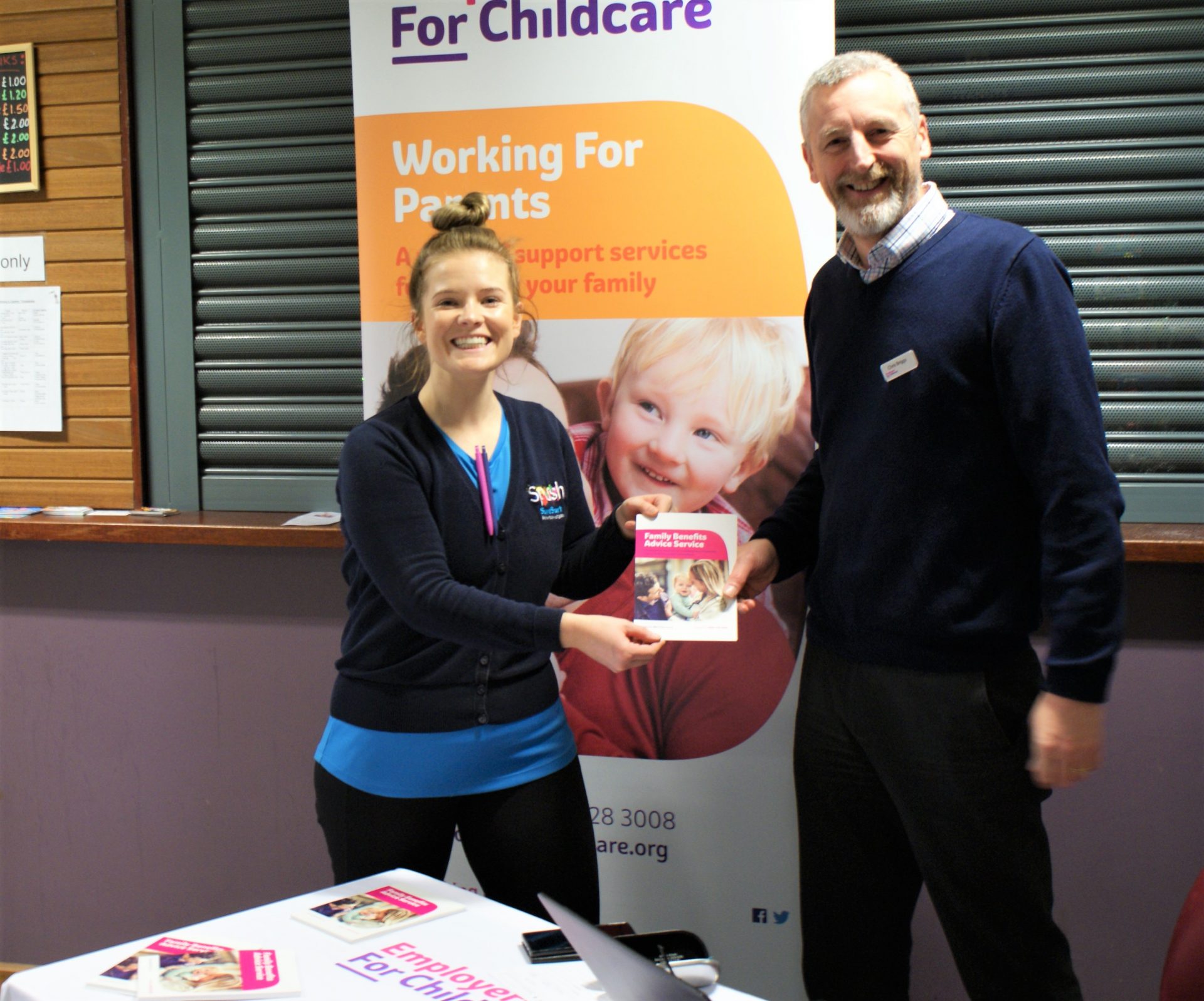 Family Benefits Advice Service information session at Sure Start