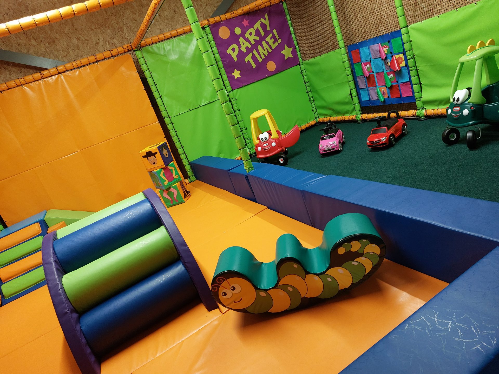 High Rise Lisburn opens new extended toddler soft play area and launches new loyalty card scheme