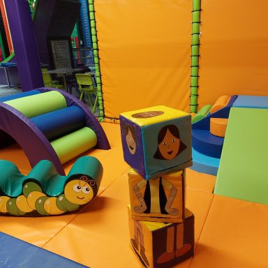 New soft play area for toddlers at High Rise Lisburn