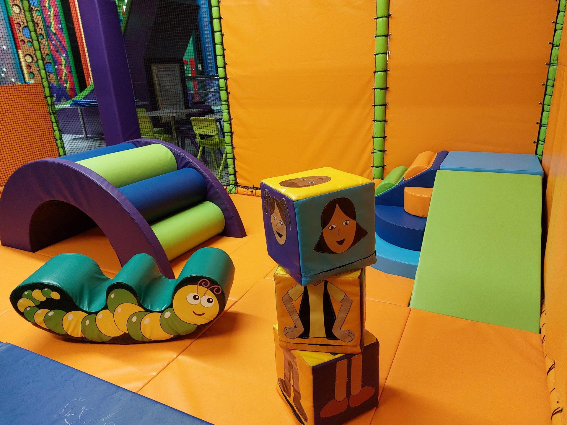 New soft play area for toddlers at High Rise Lisburn