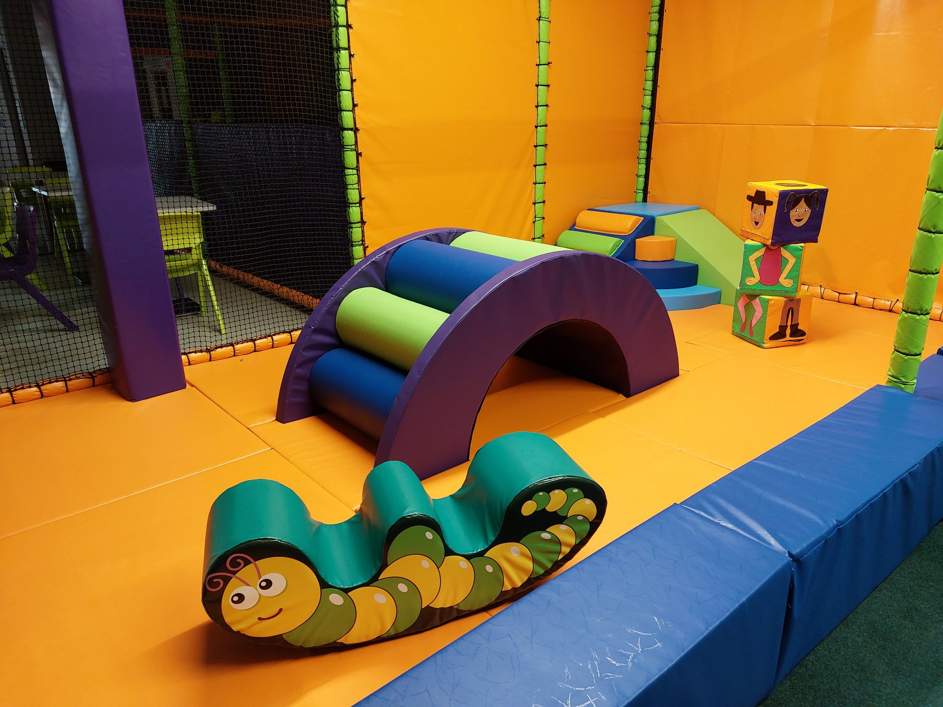 Newly extended toddler soft play at High Rise Lisburn