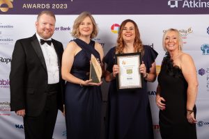 High Rise Lisburn wins Best Use of Social Media Awards at Social Enterprise NI Awards 2023