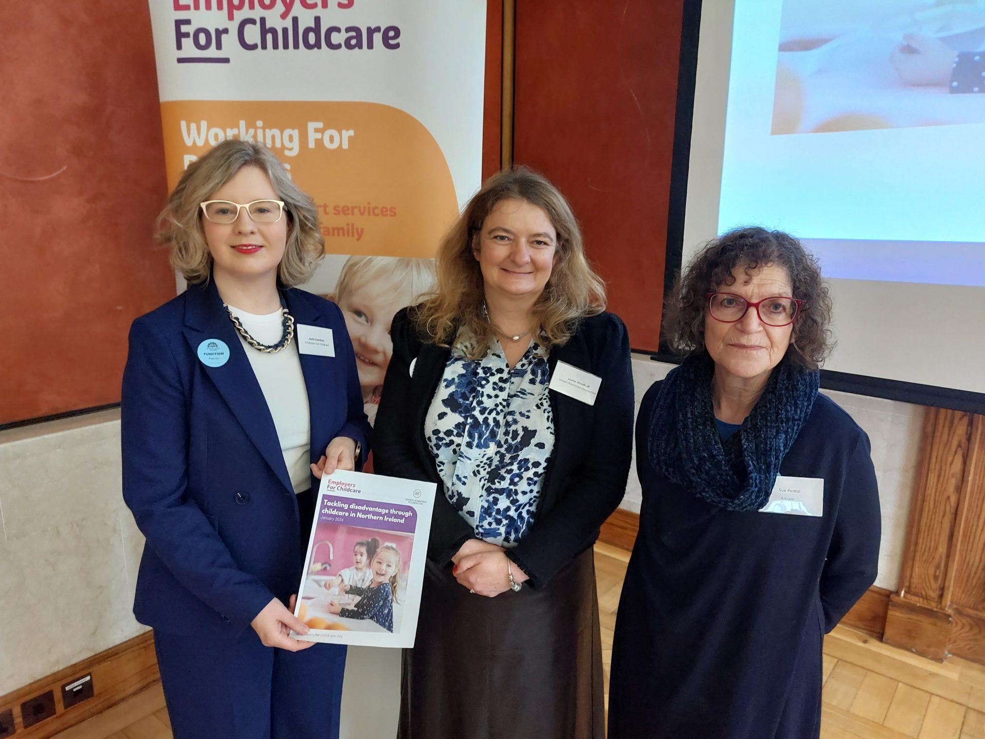 New briefing on tackling disadvantage through childcare launched at Stormont