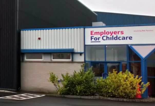 Employers For Childcare building exterior.