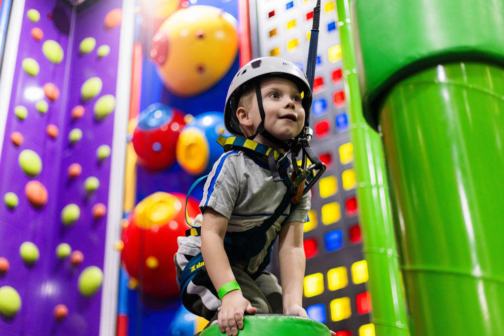 “Best day out in Northern Ireland” at amazing adventure centre