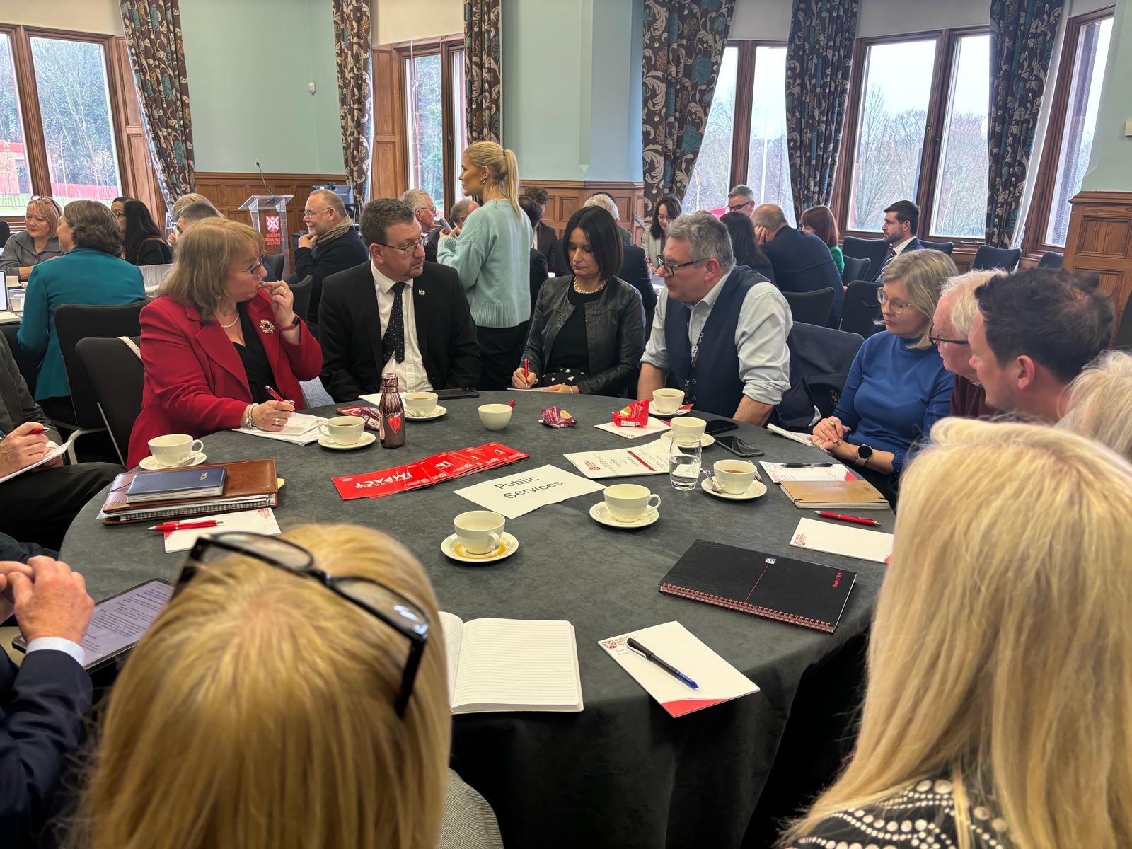 Employers For Childcare participates in policy round-table at Queen’s University with Labour Shadow Ministers and cross-party delegation of MPs