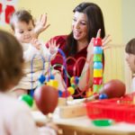 What has 100 days of devolved government delivered for childcare?