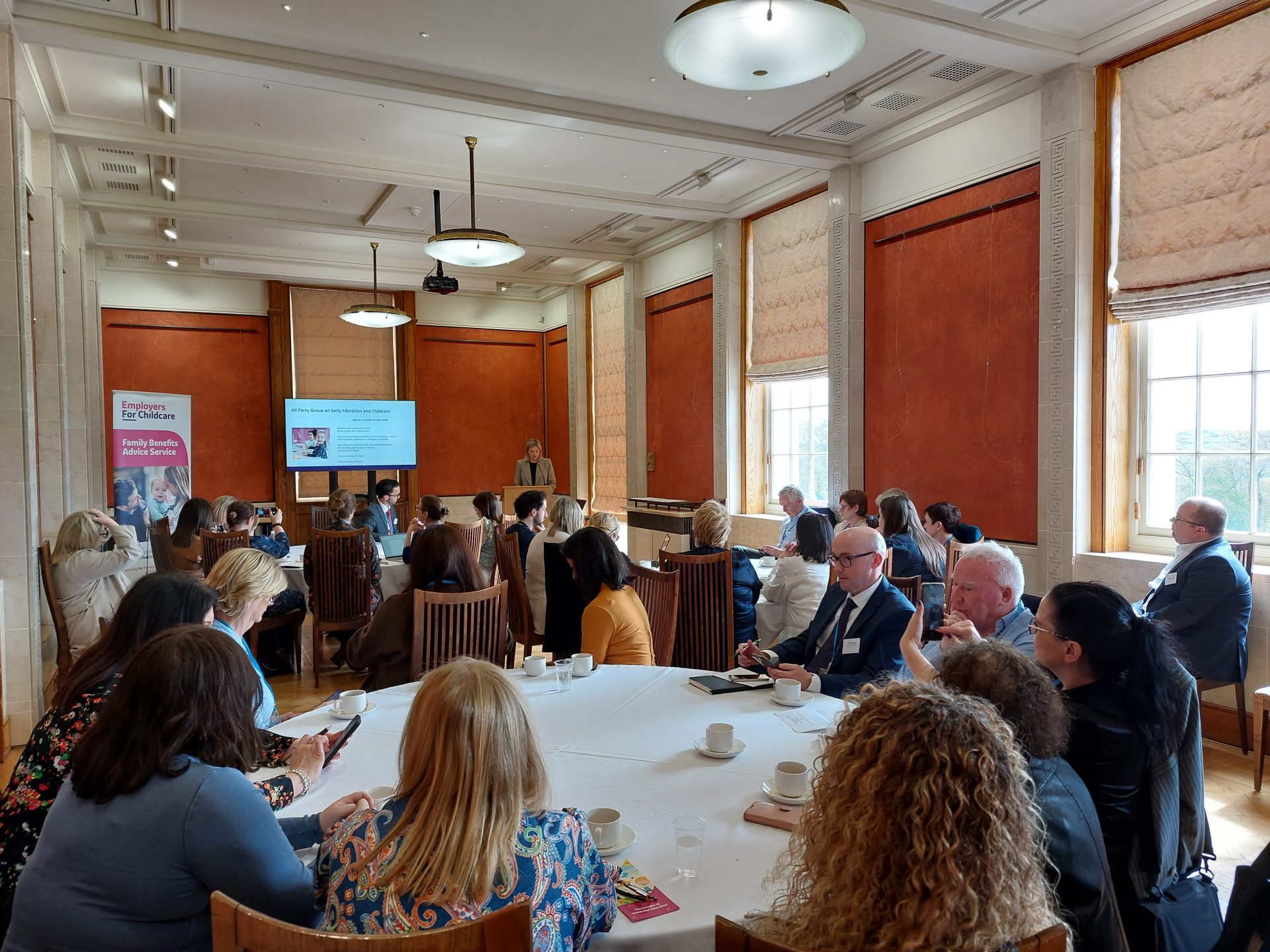 All Party Group on Early Learning and Childcare hears an update on the Review of the Minimum Standards for day care and childminding