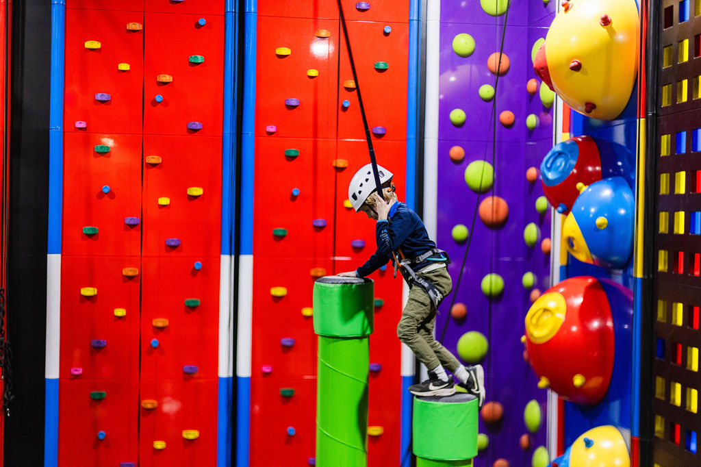 Book your summer Clip ‘n Climb sessions at High Rise Lisburn now and save 30%