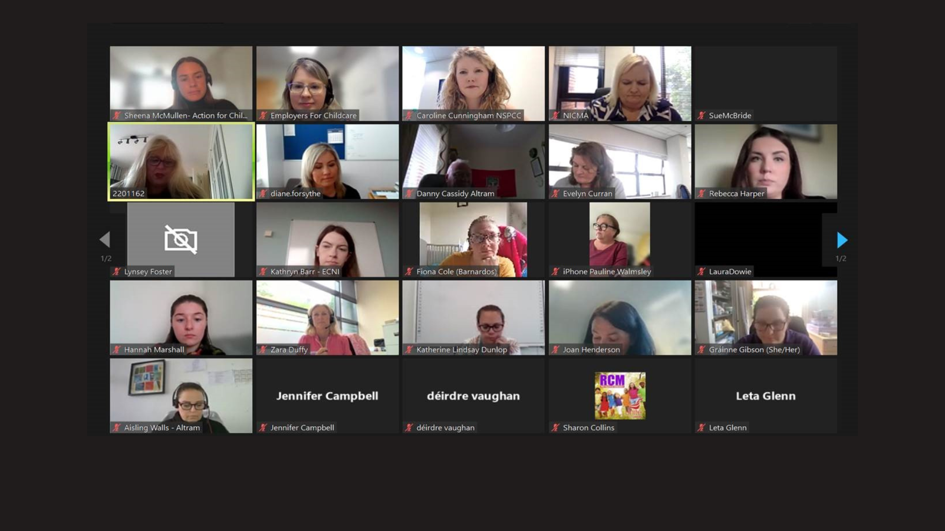 All Party Group on Early Learning and Childcare hears from the Stronger from the Start Alliance and about childcare for children with additional needs