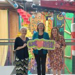 NIO Minister Fleur Anderson MP visits Employers For Childcare and High Rise