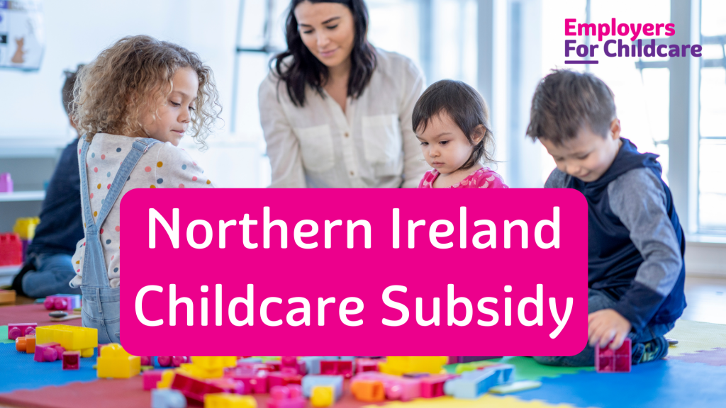 Northern Ireland Childcare Subsidy Scheme important information for
