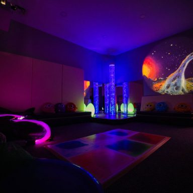 Sensory Room 1 at High Rise Lisburn