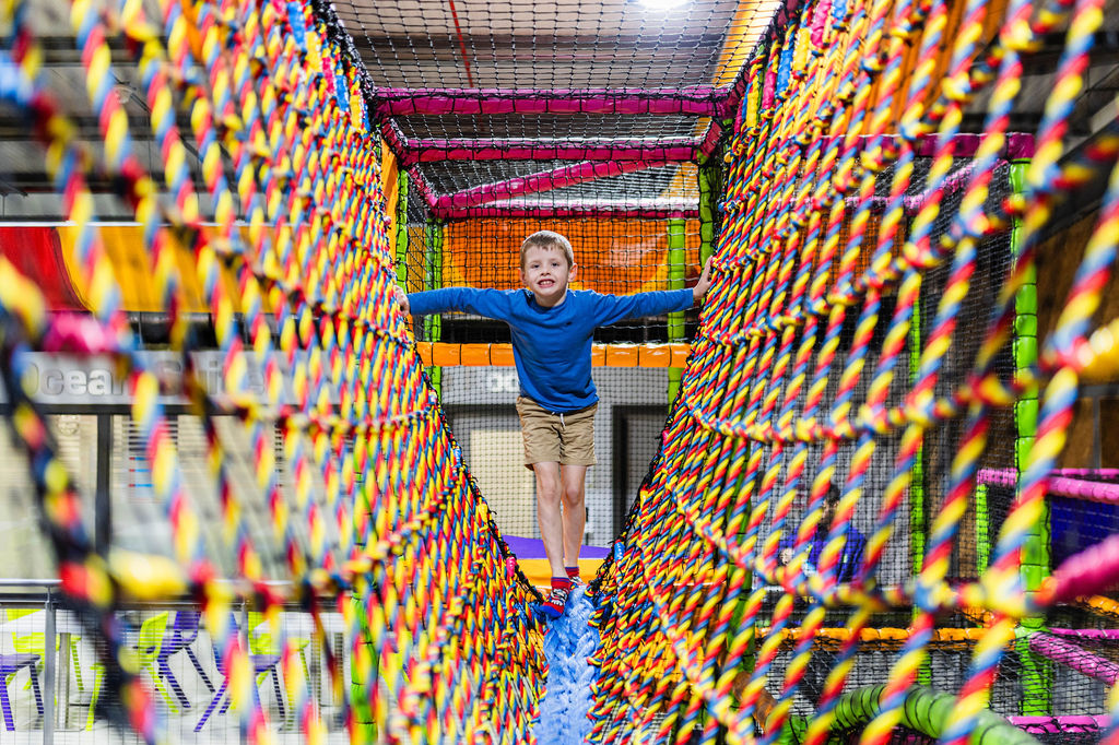 Free soft play at High Rise Lisburn this September