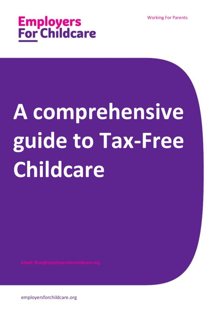 A comprehensive guide to Tax-Free Childcare