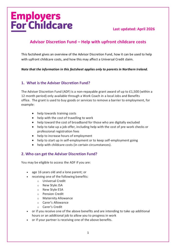 Advisor-Discretion-Fund-Upfront-Childcare-costs