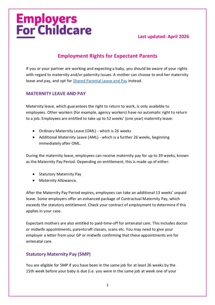 Employment-Rights-For-Expectant-Parents